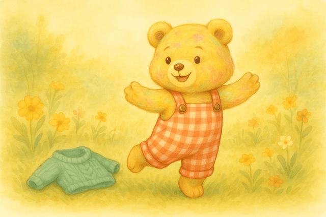 Illustration for Summer Overalls