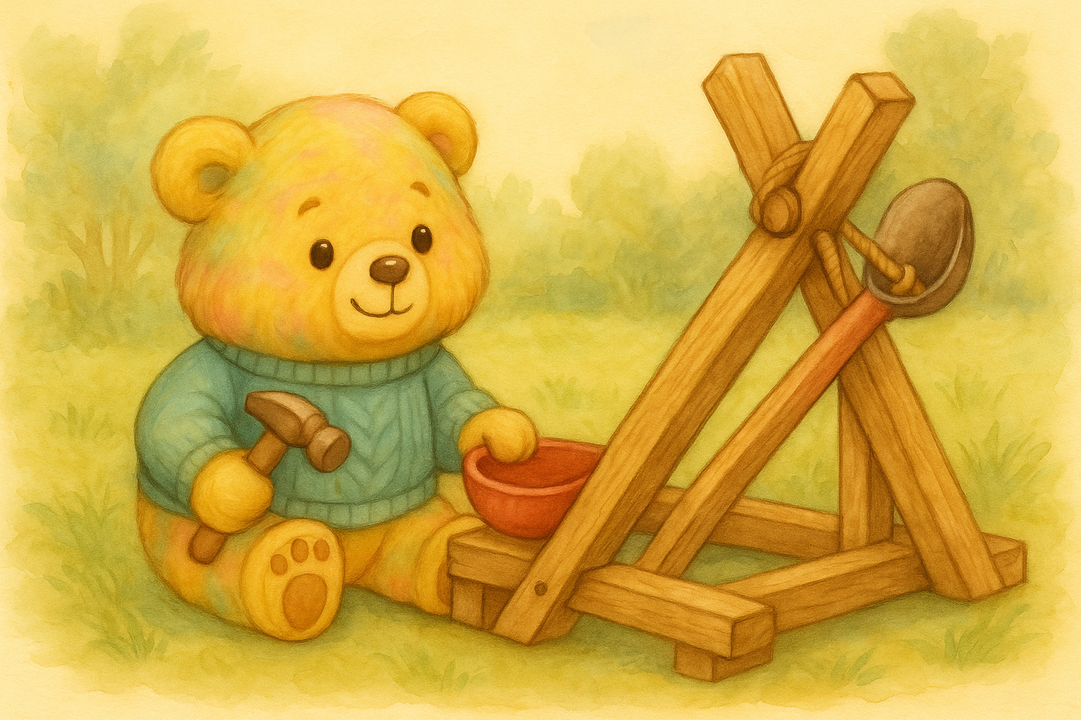 Illustration for Goo Goo's Trip to Seattle